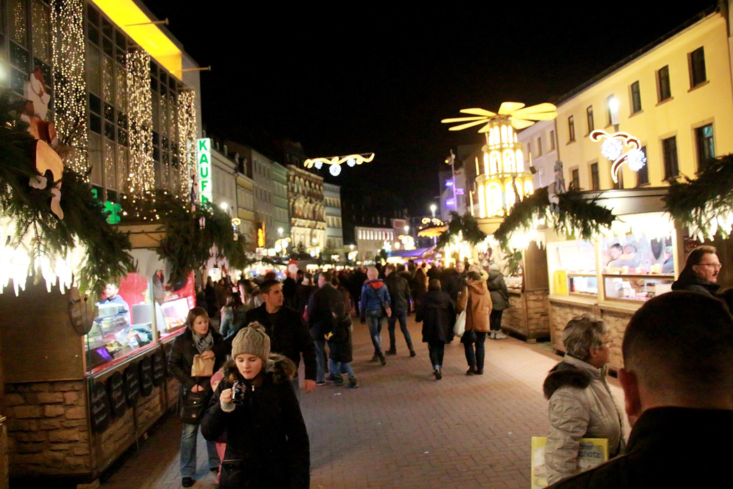 Fotos dieser Veranstaltung: Hofer Weihnachtsmarkt 2016 26.11.16