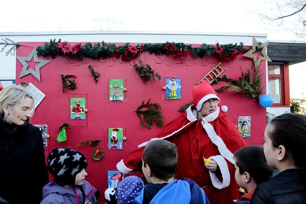 Weihnachtstombola Kinderwelt St. Lorenz