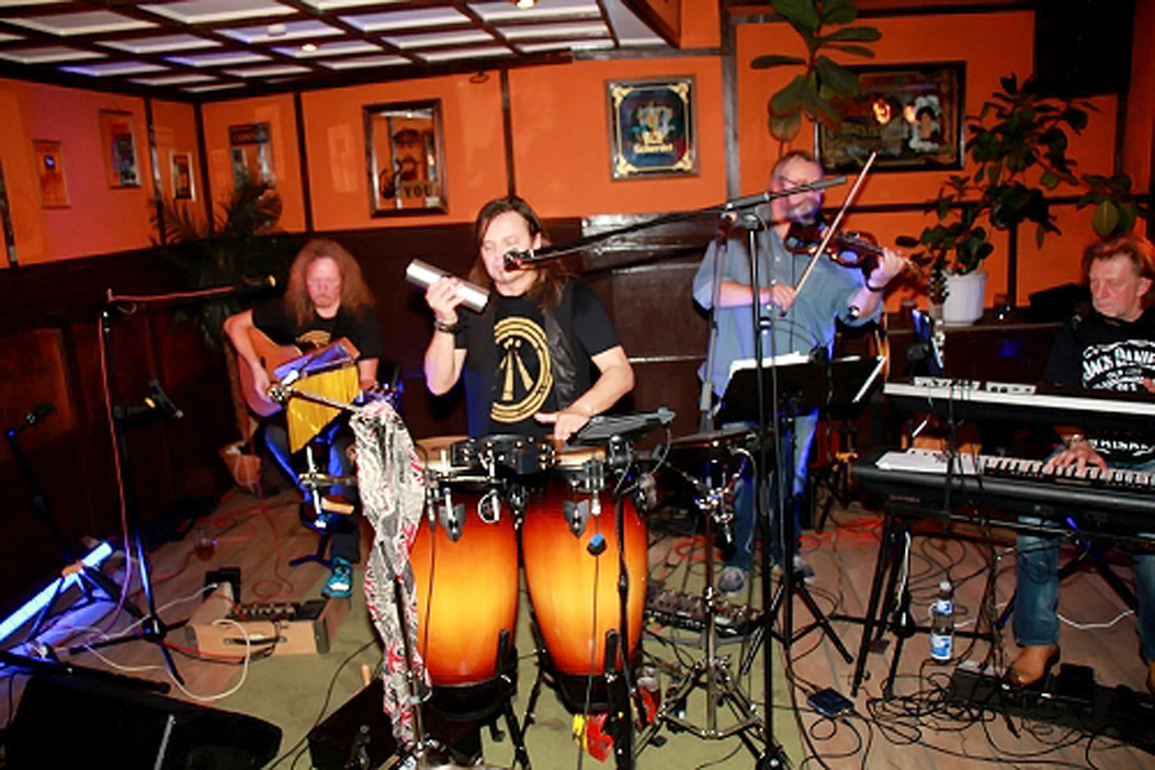 Konzert Monroe-Project 10.12.16