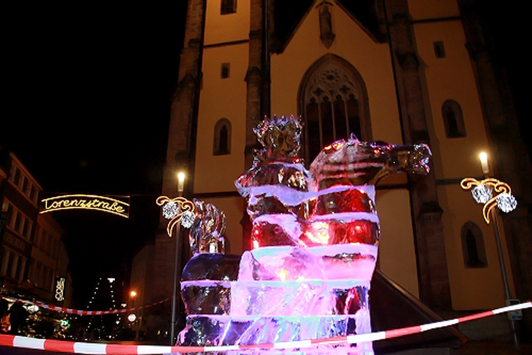 Fotos dieser Veranstaltung: Hofer Weihnachtsmarkt Eischnitzer 11.12.16