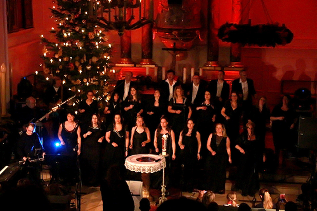 Gospelweihnacht mit Joy in belief 18.12.16