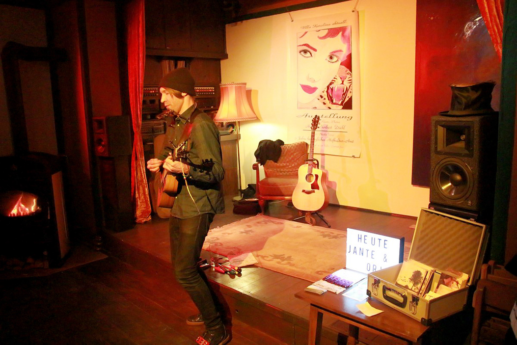 Konzert Orion Walsh (USA)