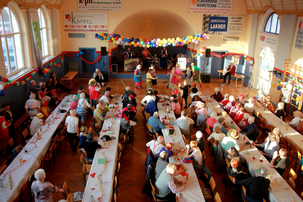 Fasching VDK Kreisverband Hof mit Soul-City-Dancers 28.1.2017