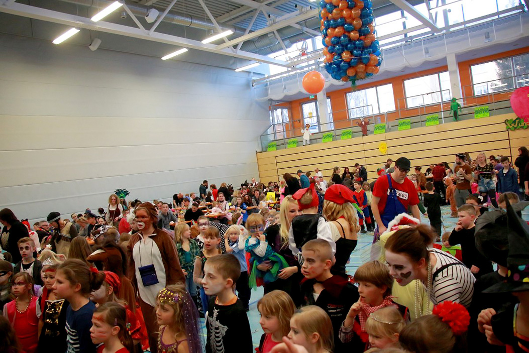 Fotos dieser Veranstaltung: TSV Hof Kinderfasching
