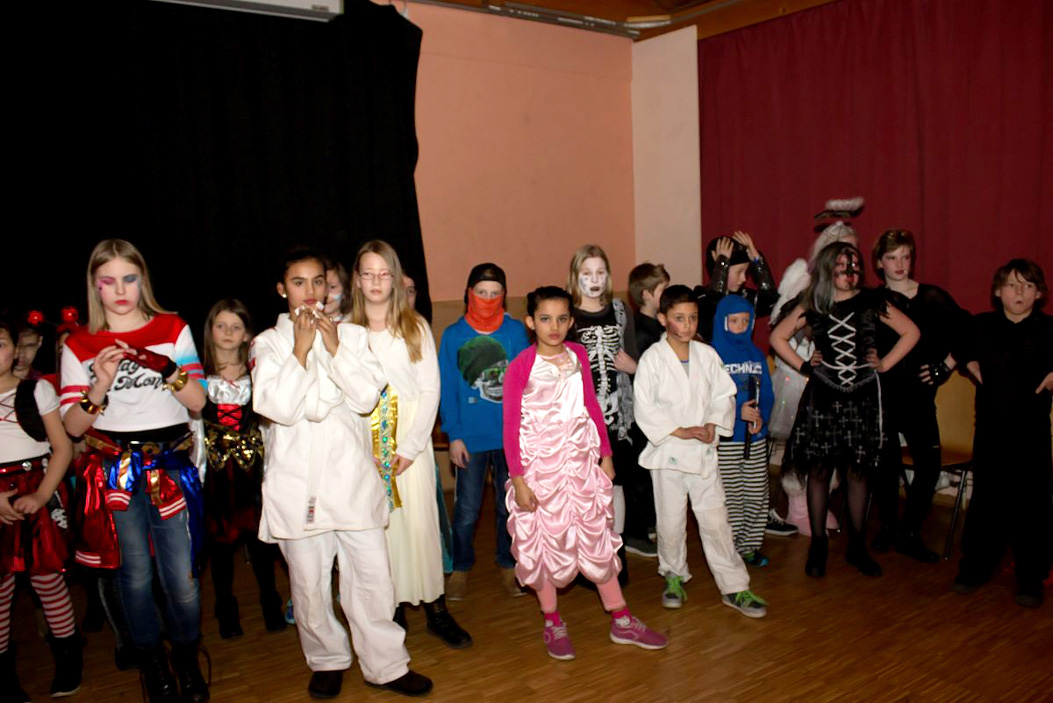 Fotos dieser Veranstaltung: Kinderfasching im Q