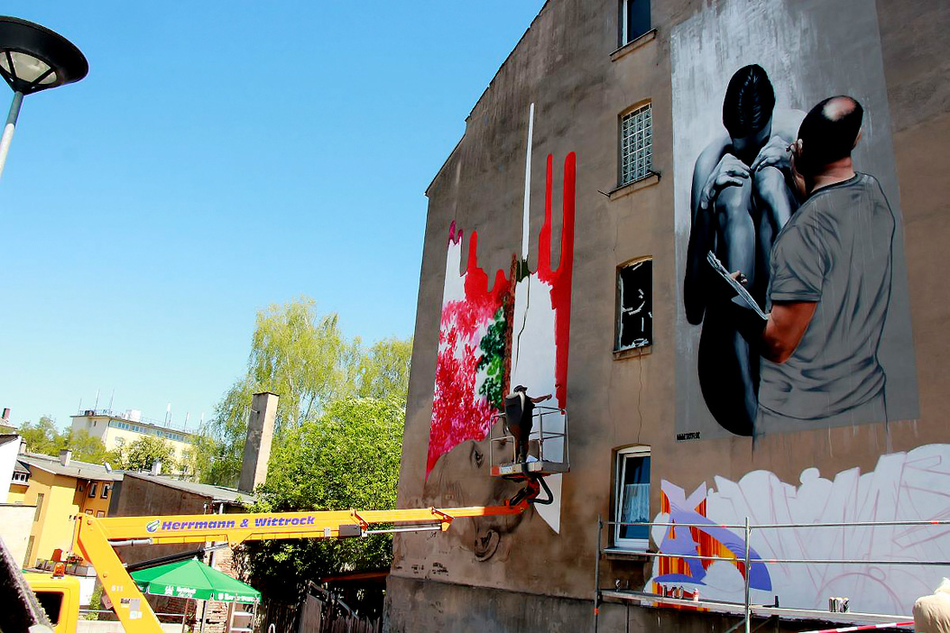 2.Bürgerfest Tasso sprayt 2.0 - Live Spraying