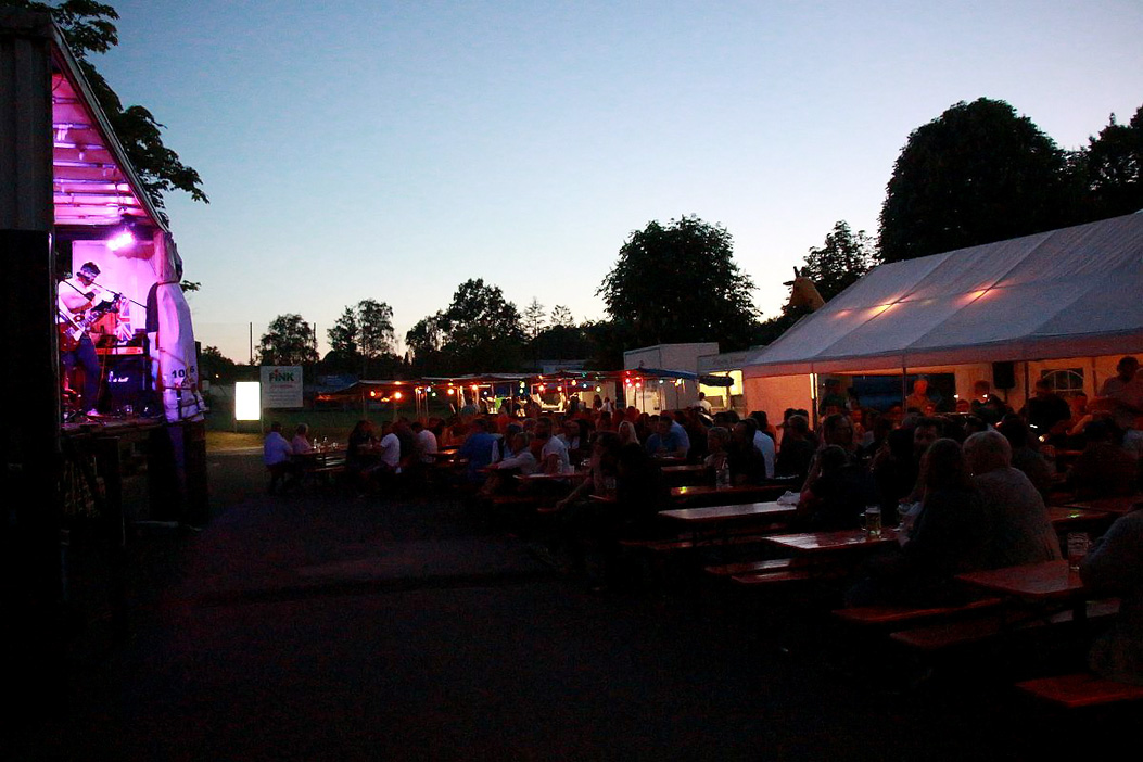 Openair Konzert Blind Date
