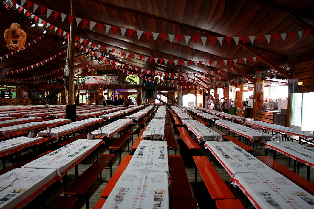 Fotos dieser Veranstaltung: Letzte Vorbereitung Volksfest 2017