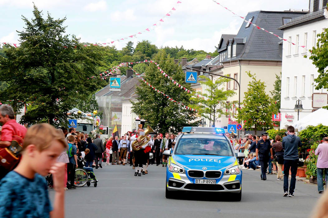 Volksfestumzug Hofer Volksfest 2017 28.7.17