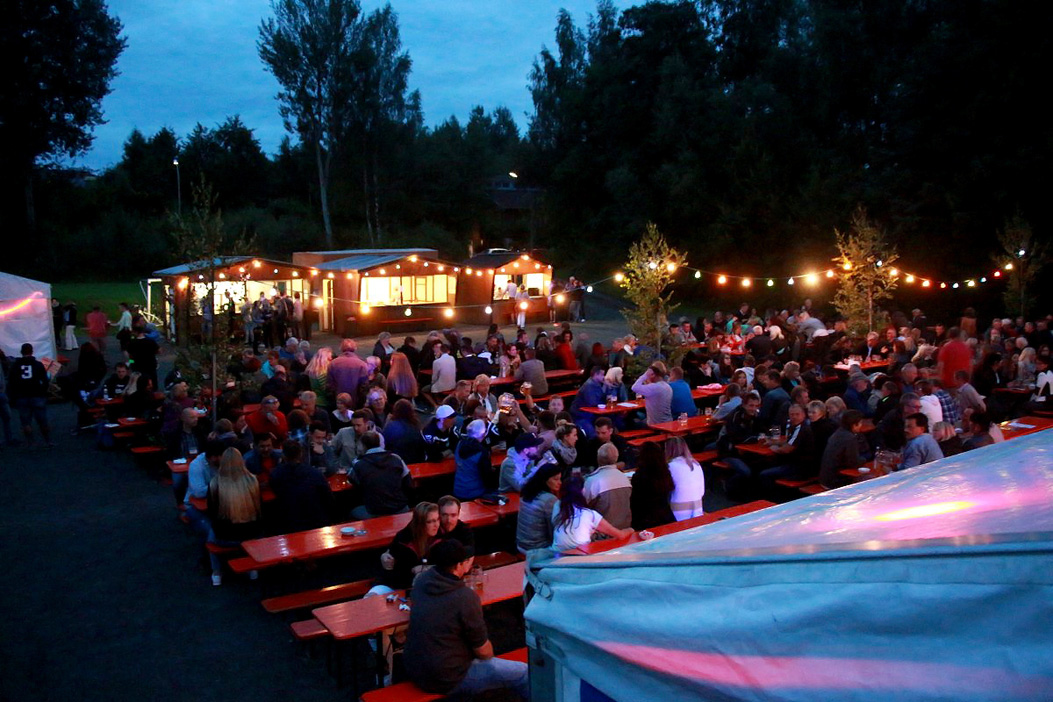Sportfest Wiesla Rock mit Granny Perl
