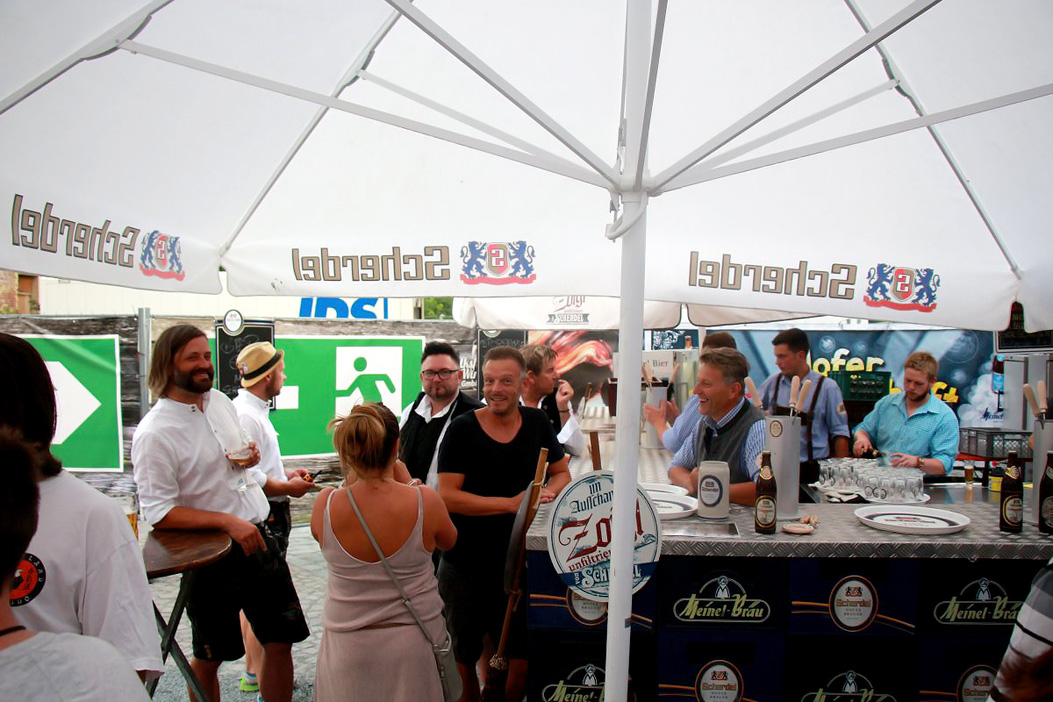 Fotos dieser Veranstaltung: Nachmittag mit Hofer Bierbotschaft Tag 5 Hofer Volksfest 2017