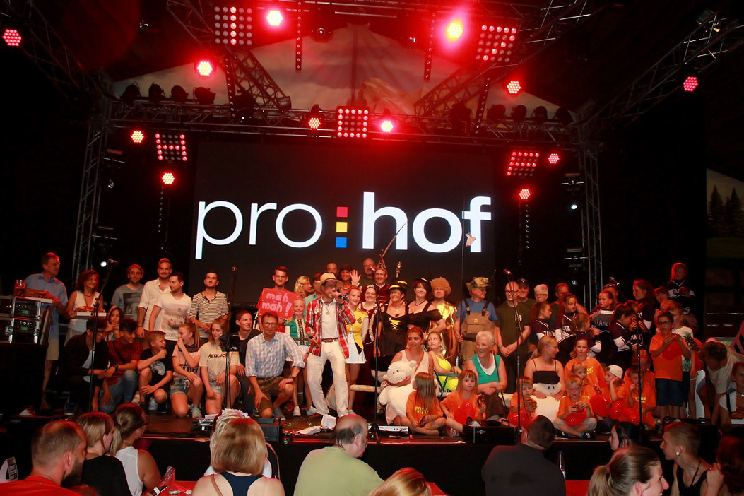Fotos dieser Veranstaltung: Prämierung ProHof Volksfestumzug Tag 5 Hofer Volksfest 2017