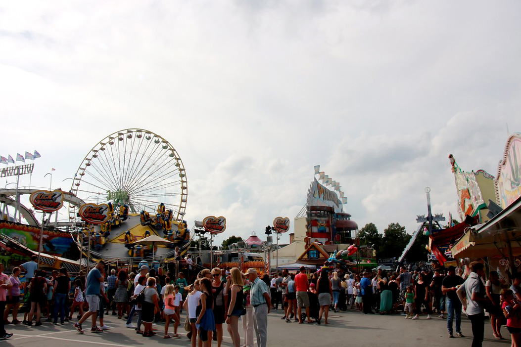 Fotos dieser Veranstaltung: Familiennachmittag Tag 6 Hofer Volksfest 2017