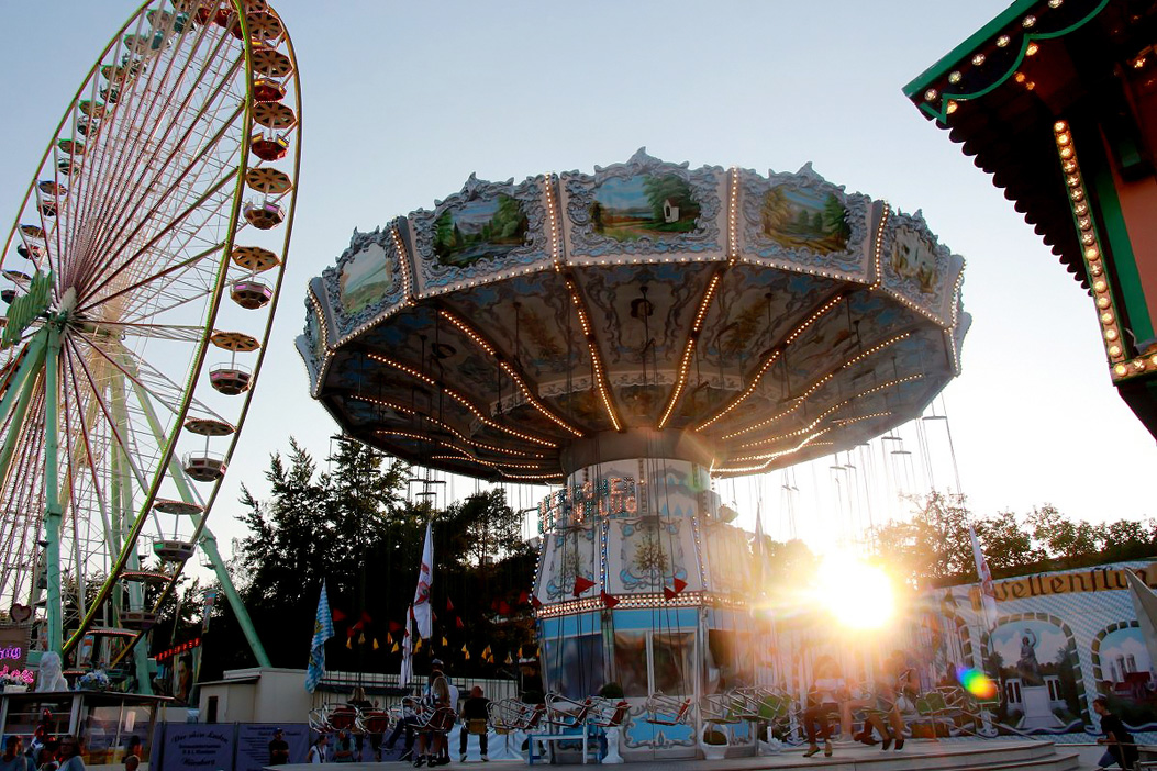 Fotos dieser Veranstaltung: Nachmittag Tag 7 Hofer Volksfest 2017