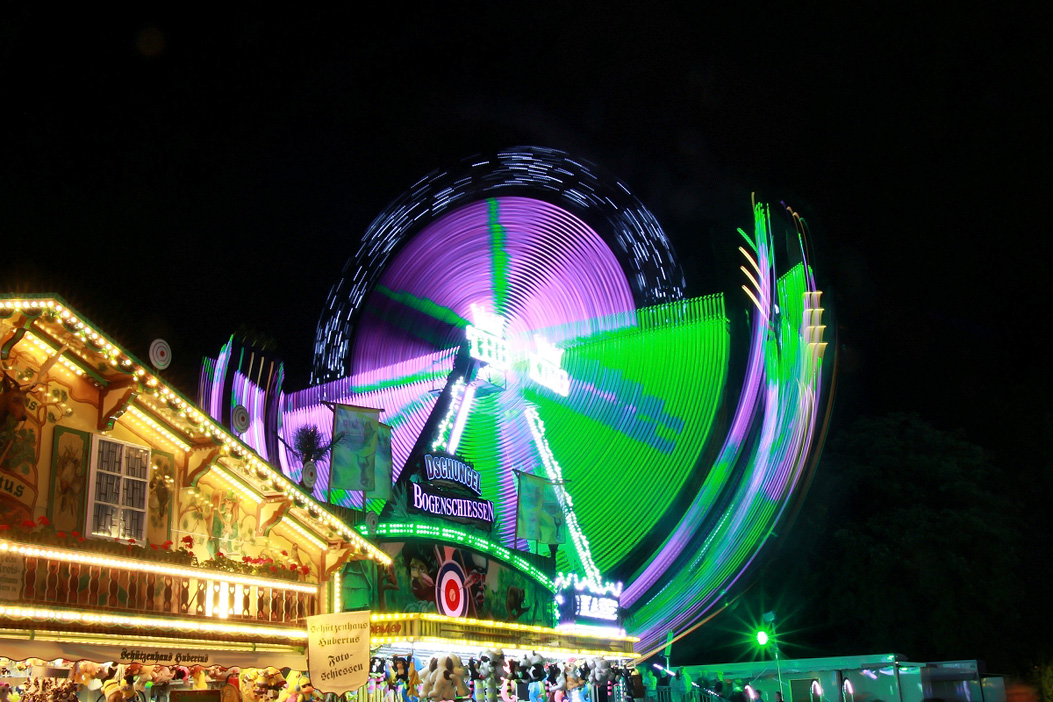Hofer Volksfest 2017 Lichterglanz