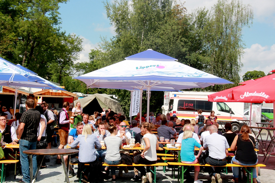 Fotos dieser Veranstaltung: Frühshoppen Tag 10 Hofer Volksfest 2017