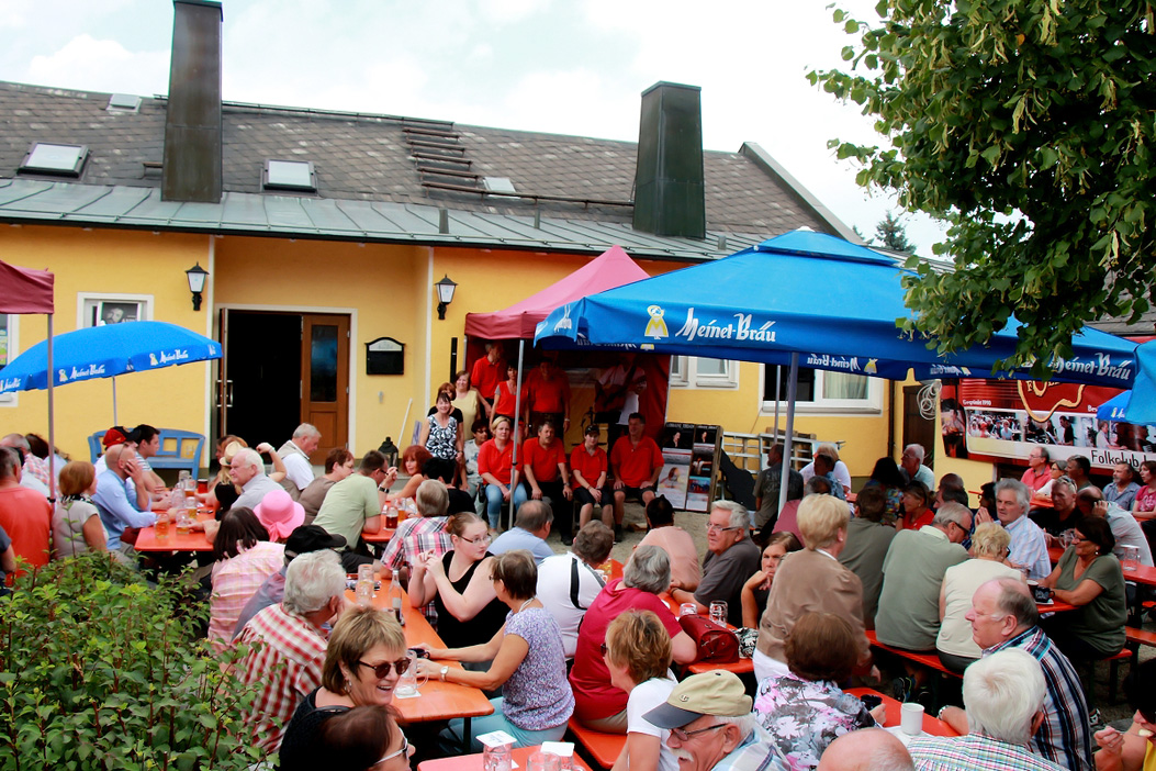 Sommerfest Folkclub Issar mit Wolfgang Bodenschatz