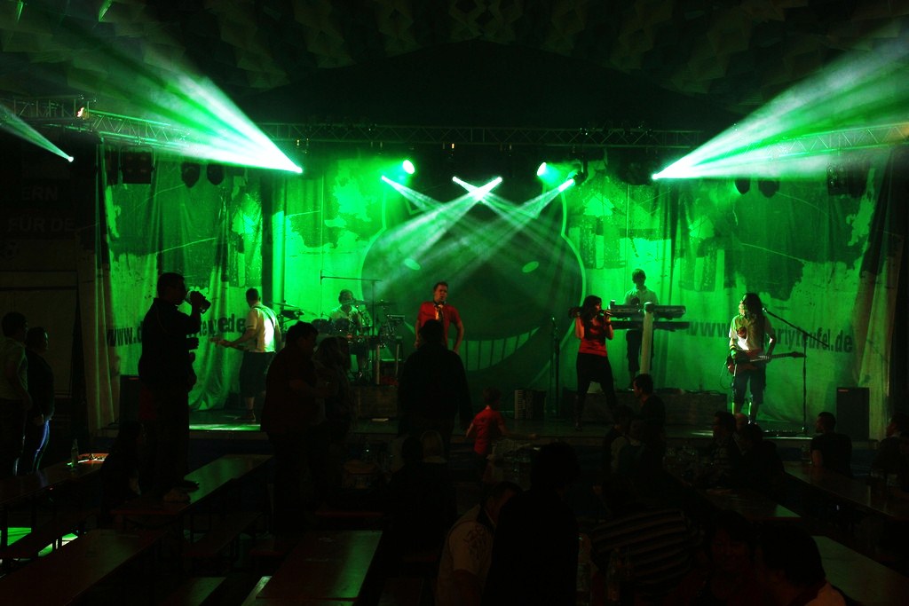 Volks- und Schützenfest Marktredwitz - Partyteufel
