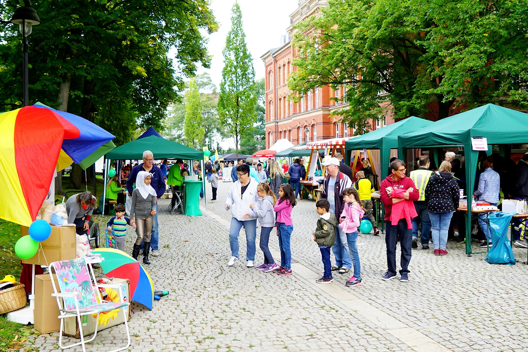 Fotos dieser Veranstaltung: Weltkinder Tag Hof  2017