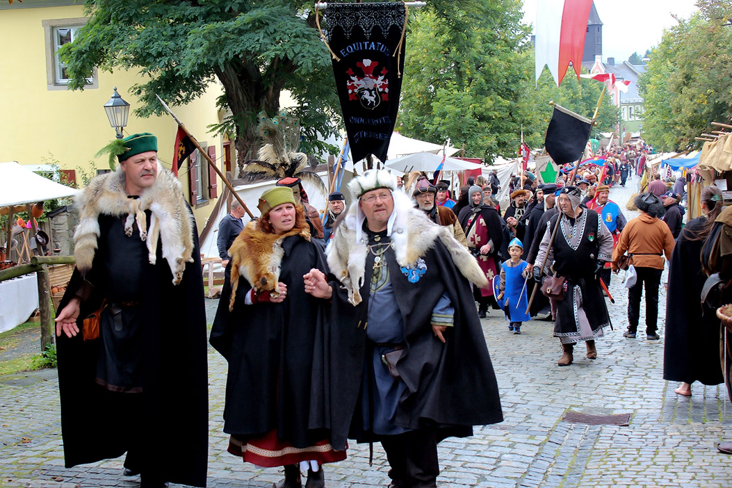 Burgfest Lichtenberg  2017 9.9.17