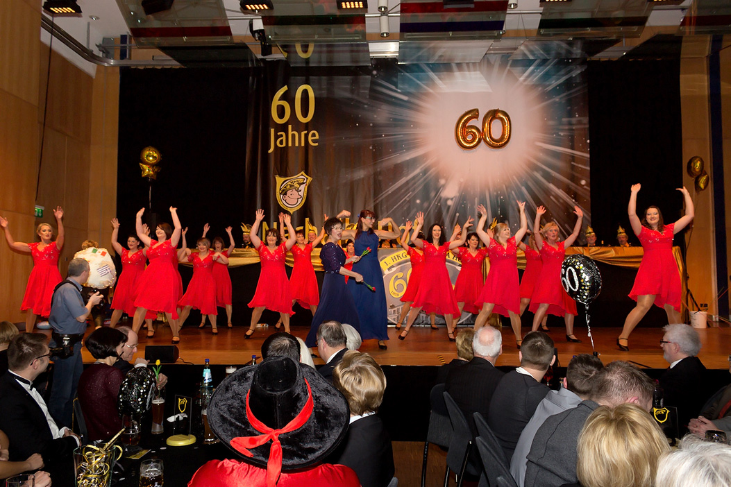 Fotos dieser Veranstaltung: 60 Jahre Narhalla Hof Jubiläumsprunksitzung Teil 1
