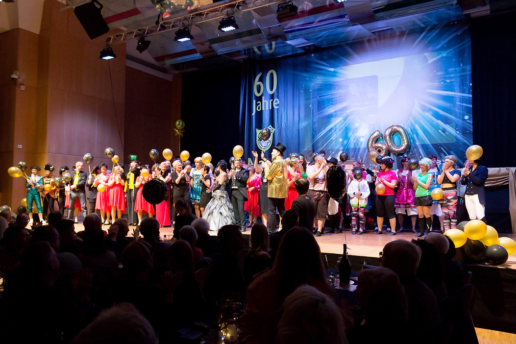 Fotos dieser Veranstaltung: 60 Jahre Narhalla Hof Jubiläumsprunksitzung Teil 3 20.1.2018