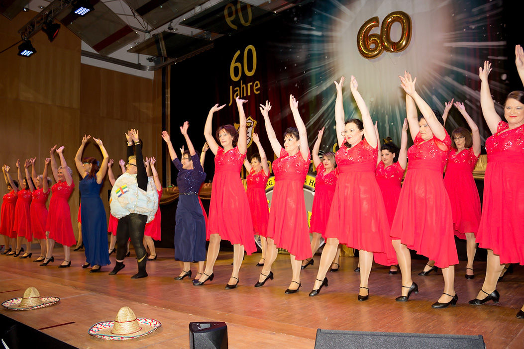 Fotos dieser Veranstaltung: 60 Jahre Narhalla Hof 2. Jubiläumsprunksitzung
