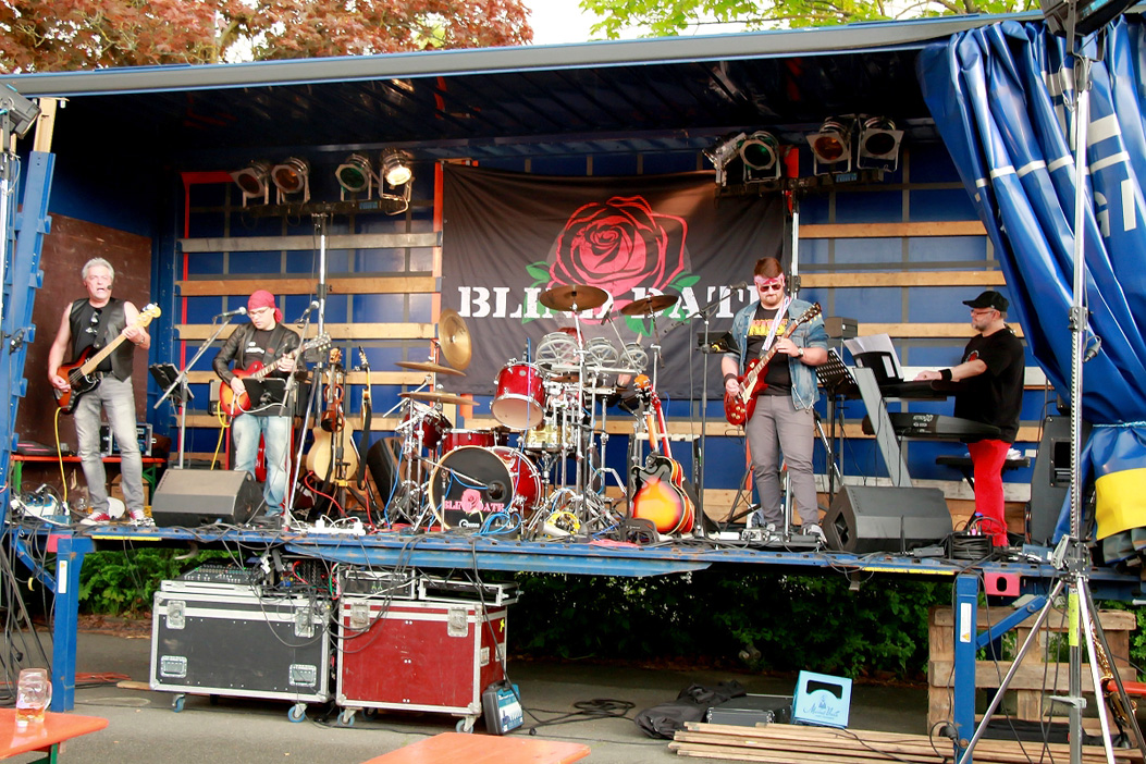 Fotos dieser Veranstaltung: Blind Date Open Air Konzert