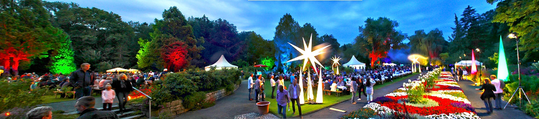 Nacht der Sinne 21.7.2018 Botanischer Garten Fotograf Murat Daniel