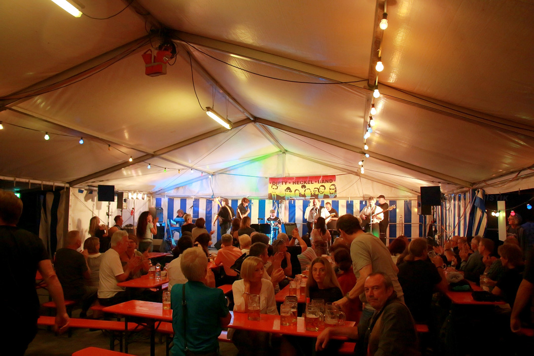 FC Wiesla Sportfest Dirty Heckel Band