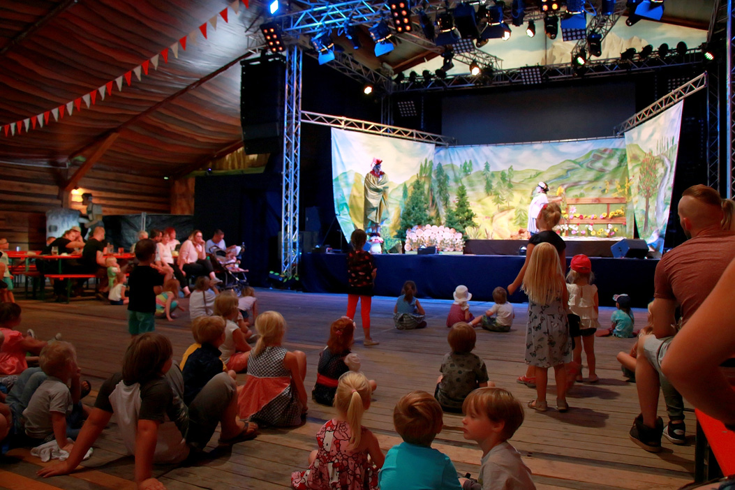 Fotos dieser Veranstaltung: Kindermusical Willi Wühlmaus Nachmittag Hofer Volksfest 2018 29.07.2018