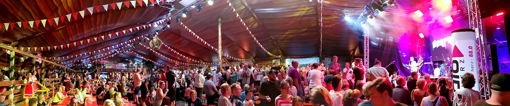 Die Dorfrocker Tag der Generationen Radio Euroherz Hofer Volksfest 2018
