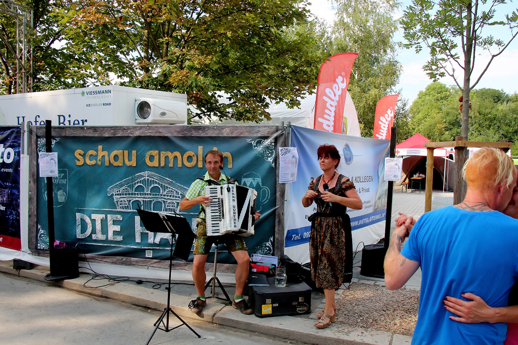 Fotos dieser Veranstaltung: Nachmittag Hofer Volksfest 2018 31.7.2018