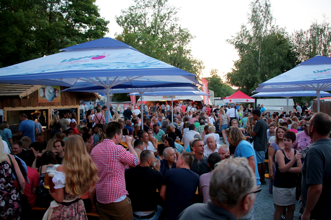 Fotos dieser Veranstaltung: Nachmittag Tag 7 Hofer Volksfest 2018
