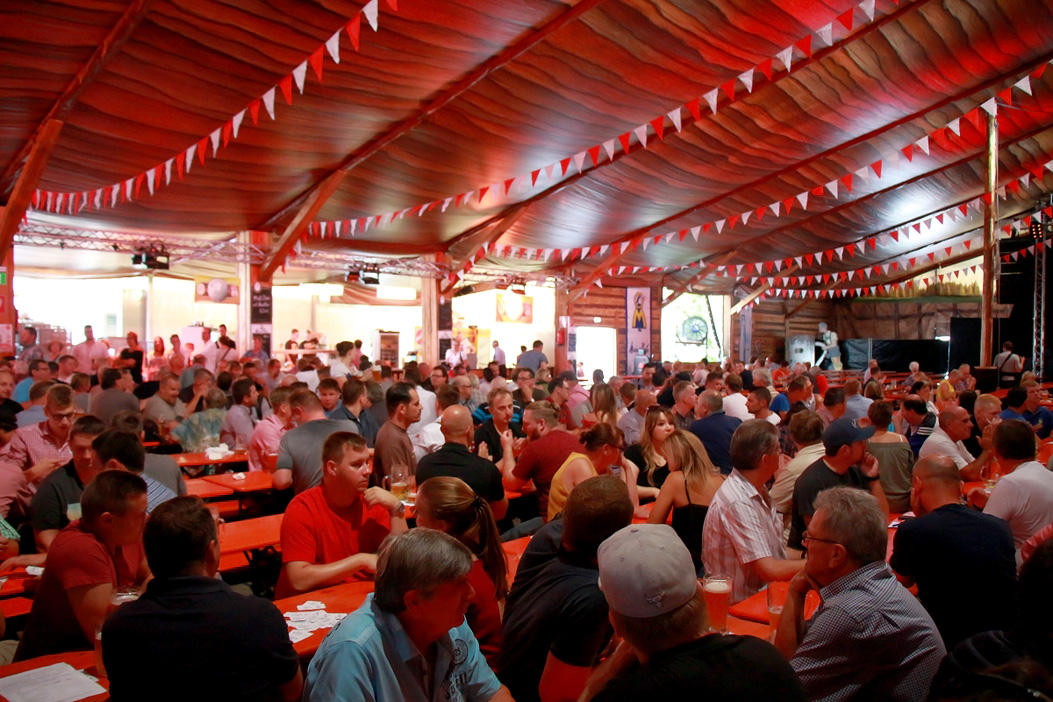 Fotos dieser Veranstaltung: 1. Oberfränkischen Muckmeisterschaft Tag 10 Hofer Volksfest 2018