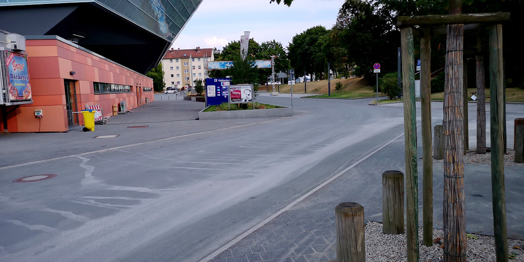 Fotos dieser Veranstaltung: Volksfes Abbau 7.8.18