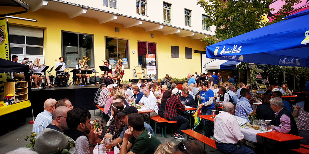 6. Hopferzupferfest der Meinel Bräu