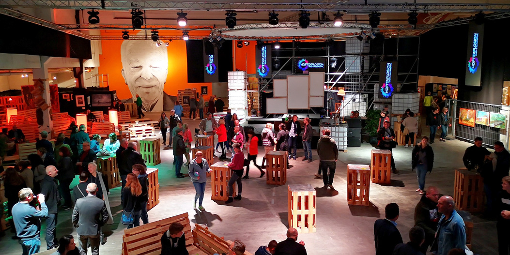 HOFTEX Plosion 2018 Freitag