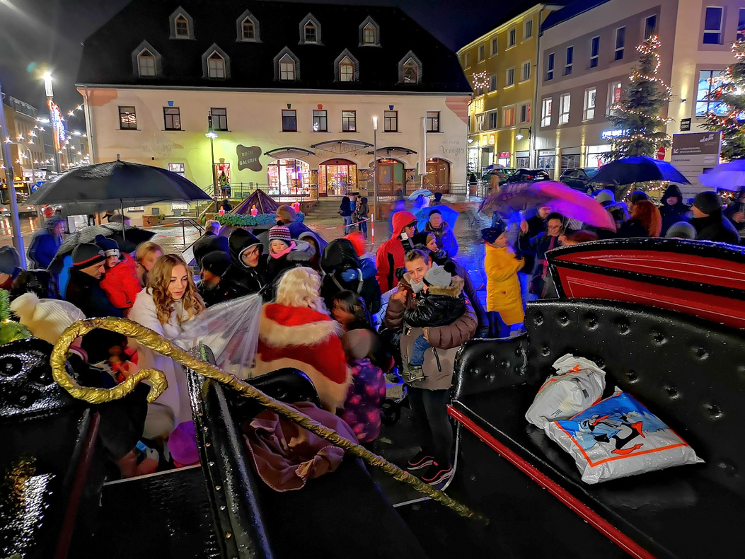 Fotos dieser Veranstaltung: Eröffnung Hofer Weihnachtsmarkt 2018