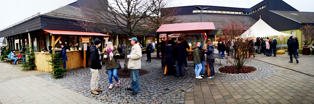 Mittelalterlicher Adventsmarkt am Campus 1.12.2018