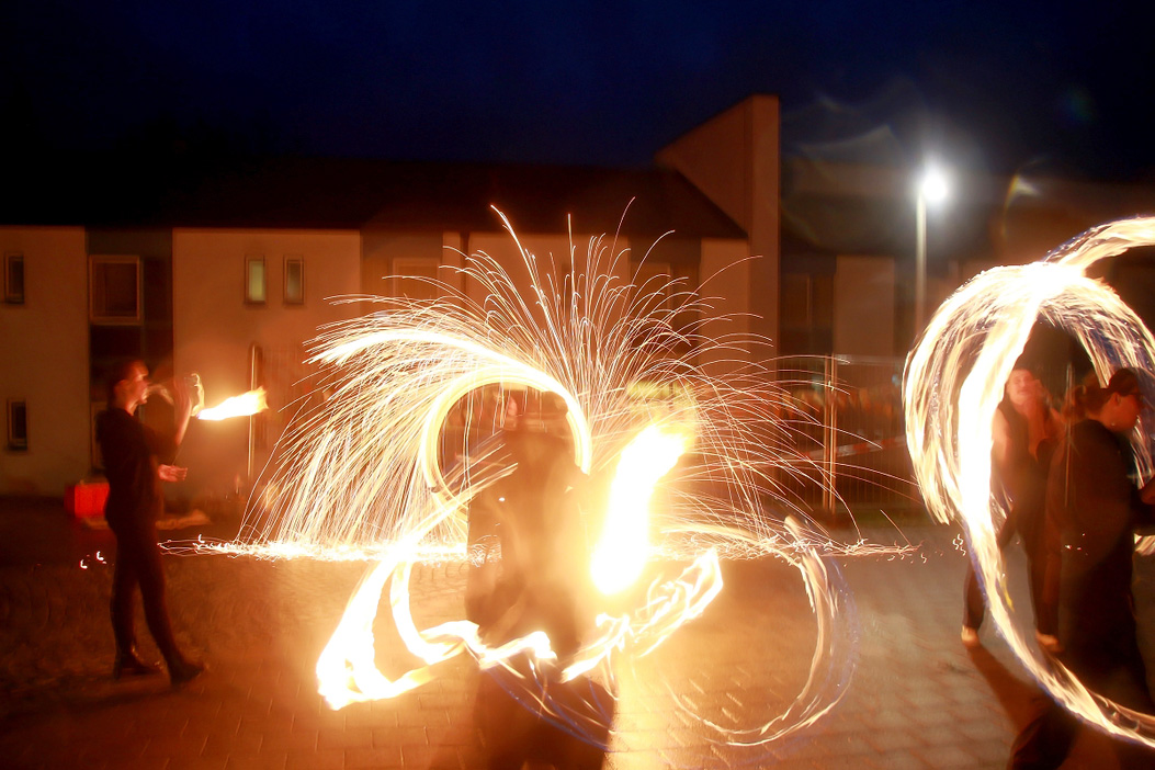 Mittelalterlicher Adventsmarkt am Campus 2.12.2018