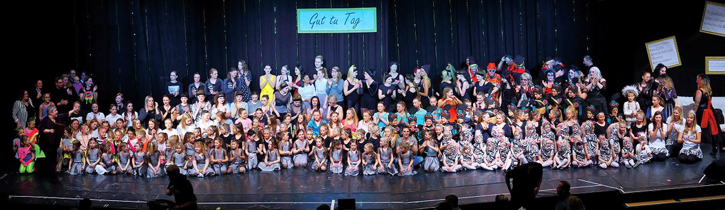 Gut tu Tage Samstag Soul City Dancers The Arts Teil1