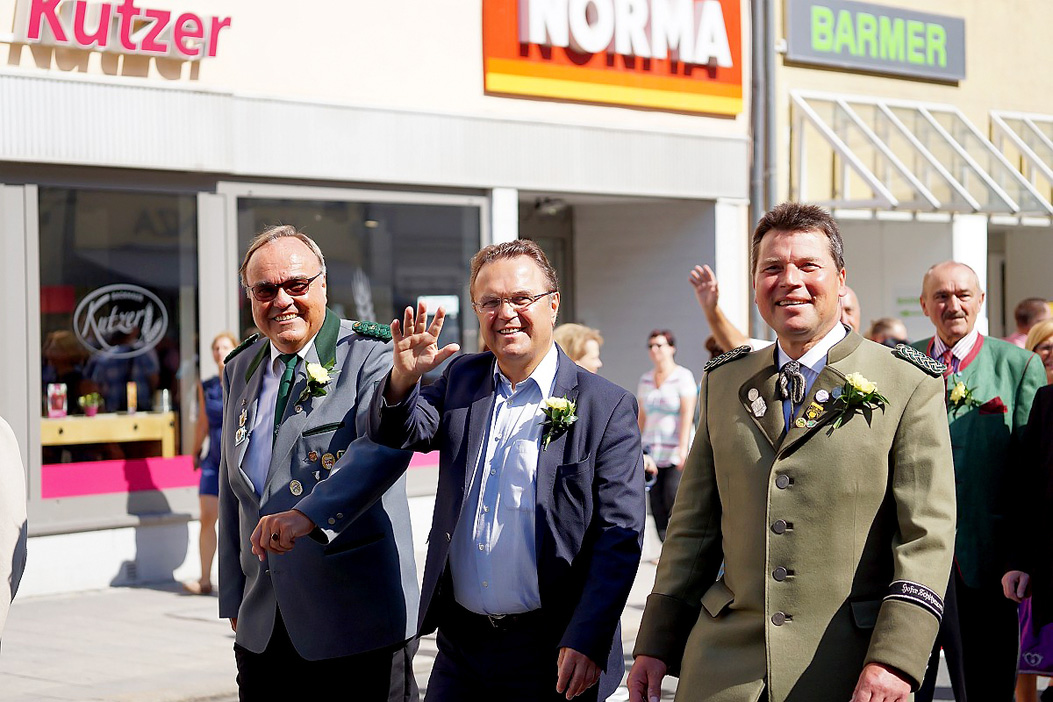 Festumzug Hofer Schlappentag 2019