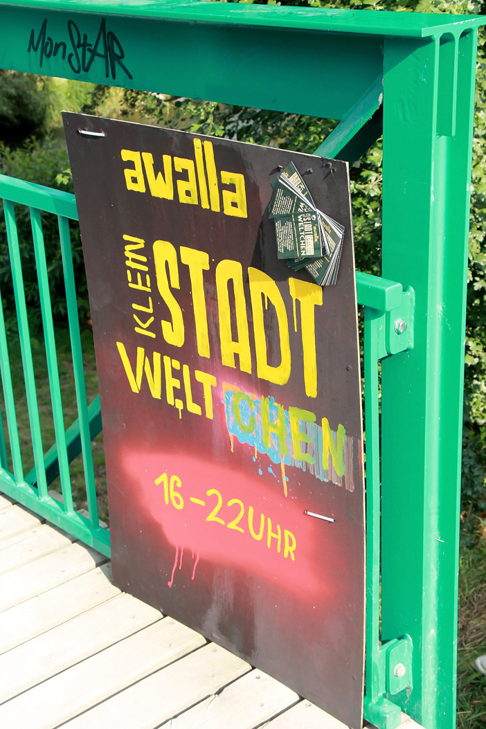 Klein Stadt Weltchen