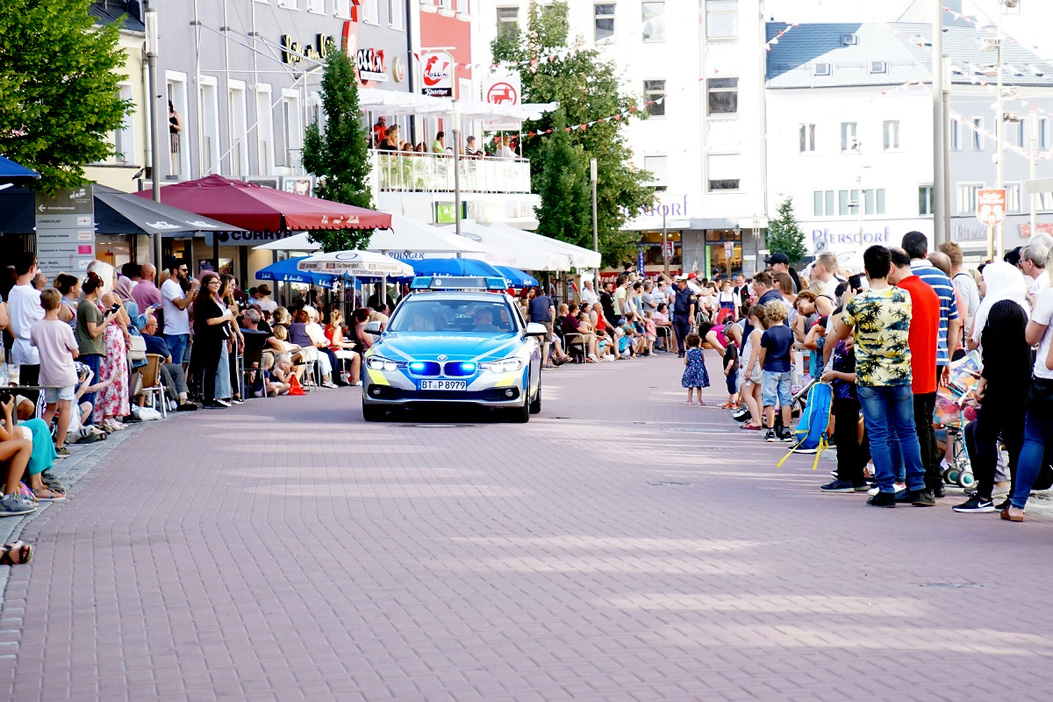 Volksfestumzug Hofer Volksfest Tag 1