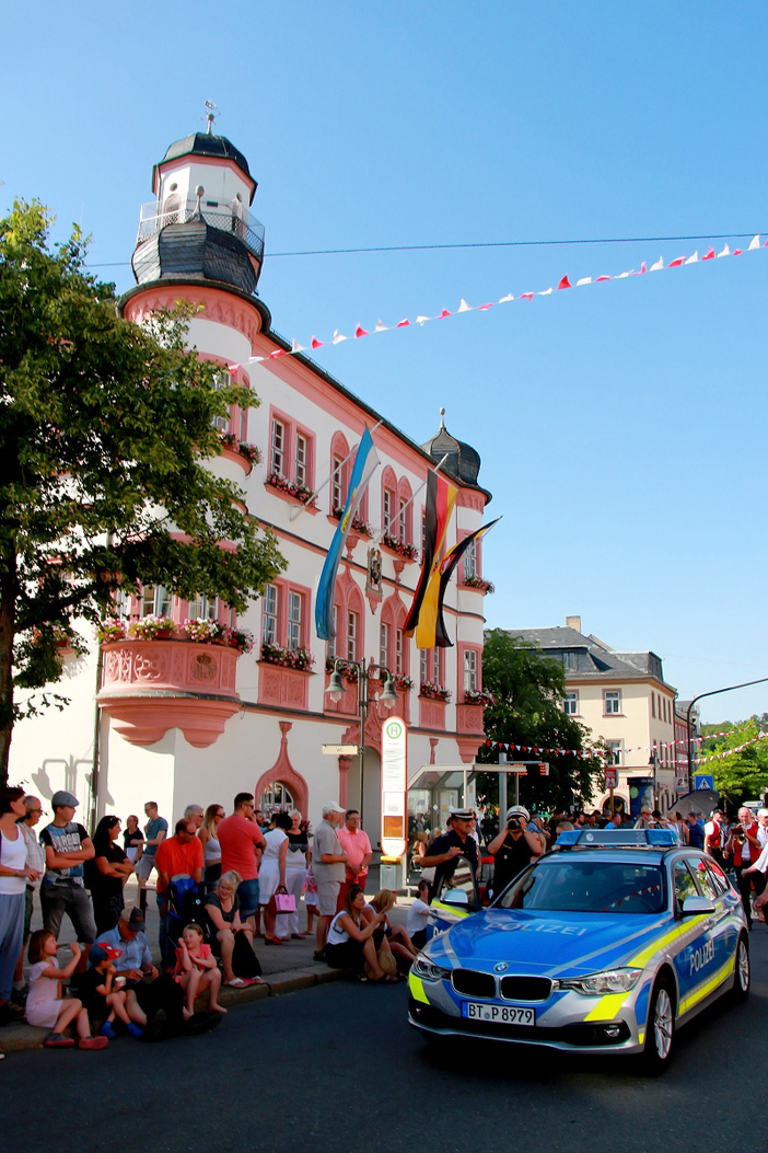 Volksfestumzug Hofer Volksfest Tag 1