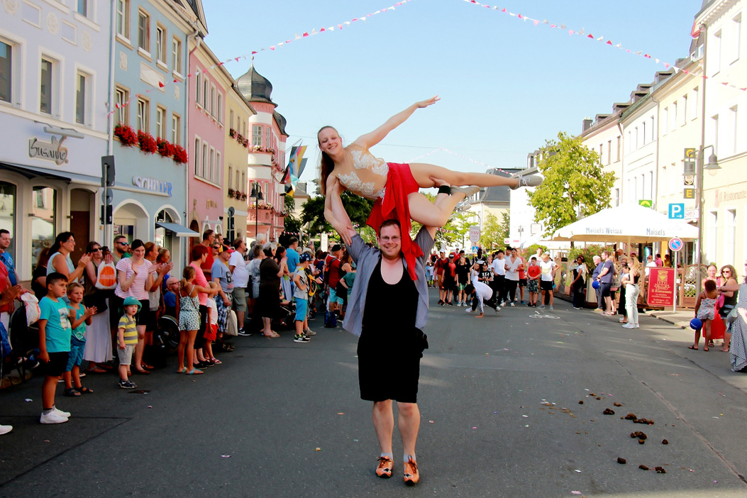 Volksfestumzug Hofer Volksfest Tag 1