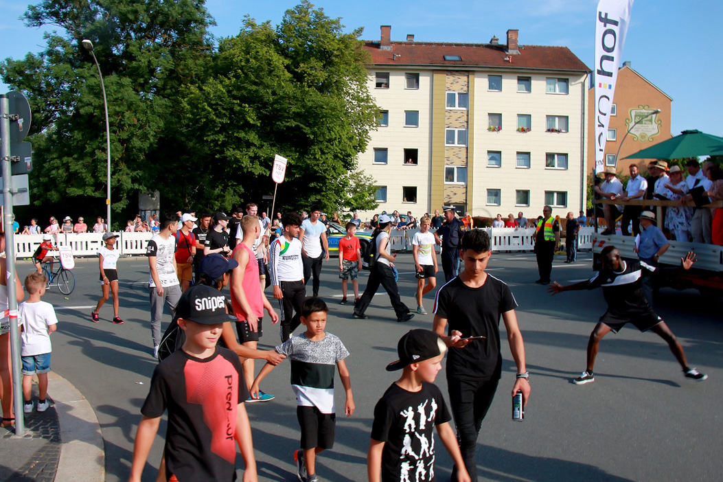 Volksfestumzug Hofer Volksfest Tag 1