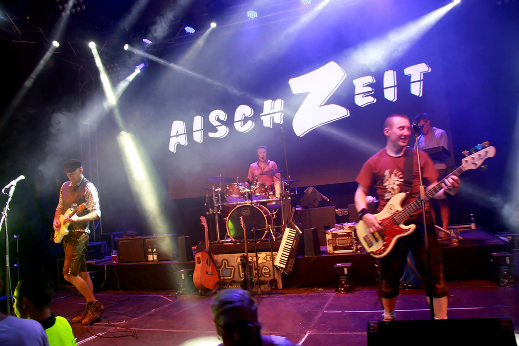 Fotos dieser Veranstaltung: Aischzeit Hofer Volksfest Tag 2 Aeteka Tag 27.07.2019