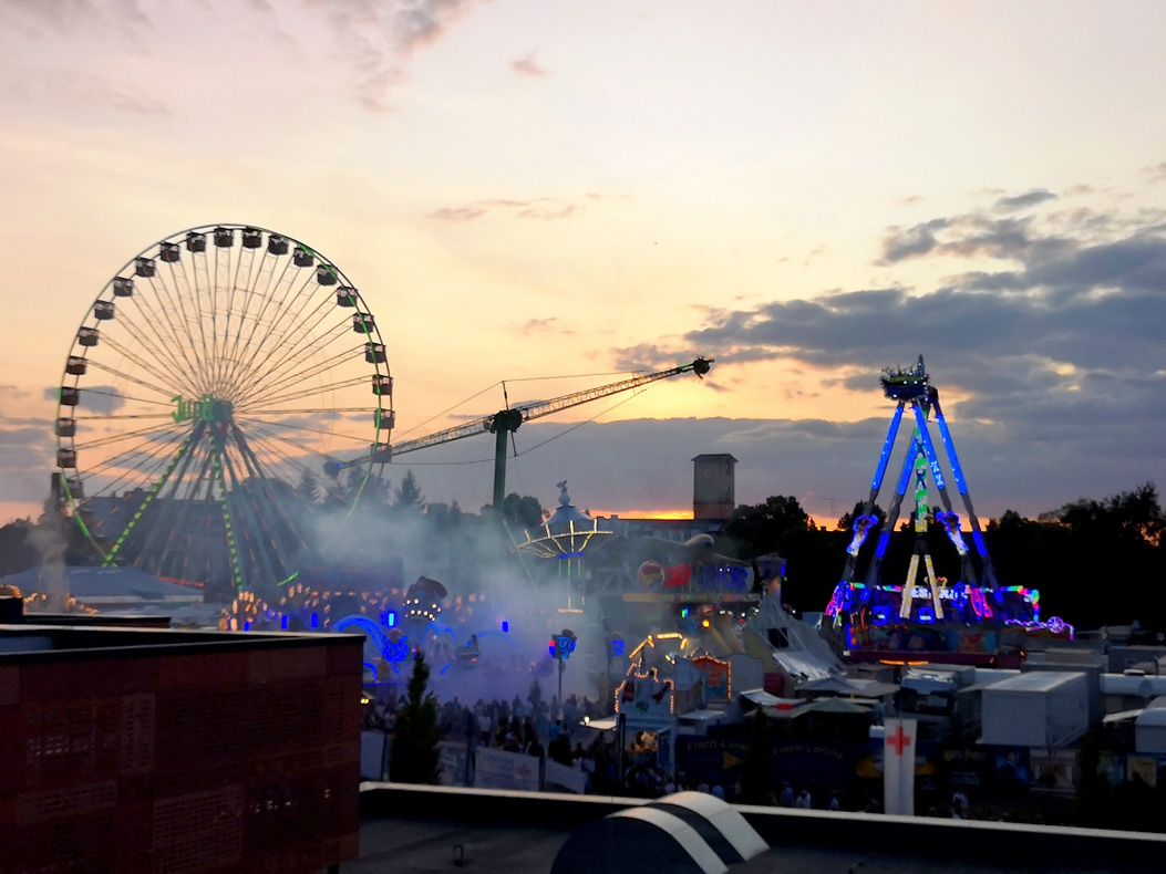 Fotos dieser Veranstaltung: Nachmittag von Oben Hofer Volksfest Tag 7